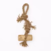 Coffee Wood Tug Loop Chew