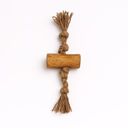 Coffee Wood Tug Chew Bar