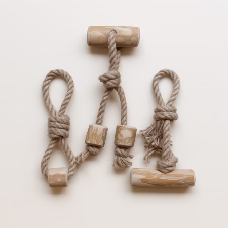Coffee Wood Rope Fun Pack