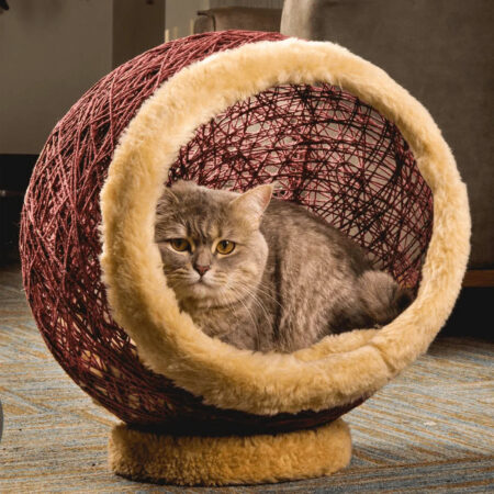 Dame Cat Cave Bed